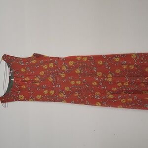 Harlow and rose floral dress